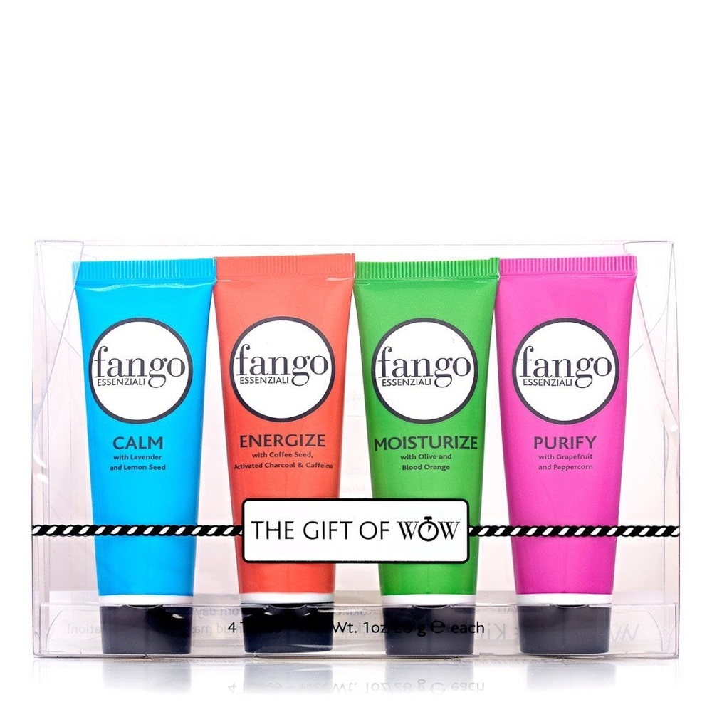NEW Fango Wow Me Mud Mask Kit (4-piece)